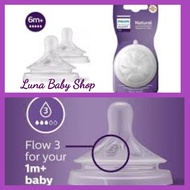 Philips Avent natural Response Teat/ Rubber Dot Avent/ NIpple Avent