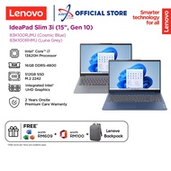LENOVO IDEAPAD SLIM 3 15IRH10 83K100RJMJ / 83K100RHMJ 15.3" LAPTOP ( I7-13620H 16GD5 512SSD / WIN11H
