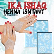 Inai Sticker White Exclusive Henna Sticker Design Pengantin