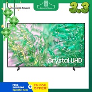 Samsung 65" Crystal 4K UHD HDR10 Smart LED TV UA65DU8000KXXM