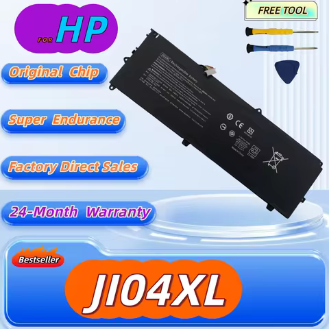 JI04XL Battery 901247-855 901307-541 For HP Elite X2 1012 G2-1LV76EA Series HSTNN-I07C HSTNN-UB7E Fr