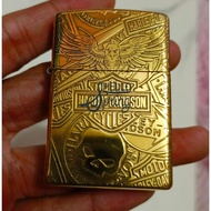 Lighter Klasik Brass body