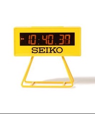 🇯🇵日本直送🇯🇵 #103 BEAMS interior  :SEIKO SPORTS TIMER CLOCK MINI 座枱鐘  Marathon 馬拉松 時鐘
