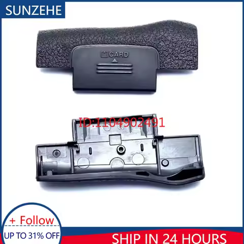 New Original SD CF Memery Card Slot Cover Door Cap Shell Holder Chamber for Nikon D500 Digital Camer