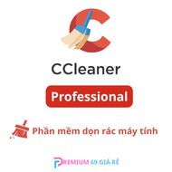 Key Bản Quyền CCleaner Professional 1 PC (12 Tháng) – Kích Hoạt Online Dọn Rác Tăng Tốc Máy Tính Diệ