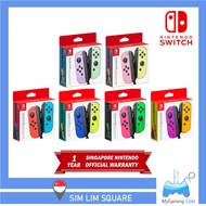 [SG Authentic] Nintendo Switch Joy Con /JoyCon Controller - Singapore Nintendo Official Warranty