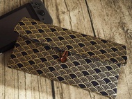 英國製作 日式和風金色波浪  switch ipad 電腦保護套 書套