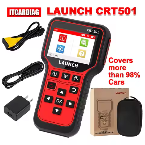LAUNCH CRT501 Tire Pressure Monitor System Activation Diagnostic Tool LAUNCH CRT 501 Code Read Write