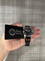 ❤️公價$112,000 香港行貨 大飛 洋蔥的 七日動力儲備自動機械錶 ✅證書 ✅盒 IWC 500901
