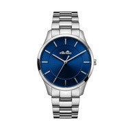 Ellesse Attimo 3 Hands Quartz Dark Blue Dial Stainless Steel Bracelet Men Watch W03-00858-002