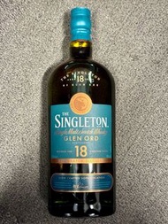 The Singleton 18 Years Old Single Malt Scotch Whisky of Glen Ord