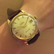 OMEGA歐米茄14k套金 古董錶 保證真品#我有手錶要賣