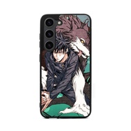 Case Casing Softcase Cover Samsung Galaxy S23 S22 S21 S20 Ultra Plus Fe 5g Megumi BG0824