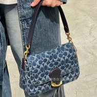 Underarm Denim Channel Diagonal Bag Commuter Bacchus Bag Summer Single Product