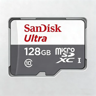 SanDisk Ultra Micro SDcard Class10 32GB 64GB 128GB SDSQUNR เมมโมรี่การ์ด กล้องวงจรปิดไร้สาย TF Card