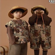 兒童考克帽防護防撞防曬遮陽探險家戶外鋼盔越南帽安全帽草帽
