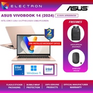 Asus VivoBook 14 A1404V-APB008WSM 14'' FHD Terra Cotta(Core 5 120U, 16GB, 512GB SSD, Intel, W11, HS)