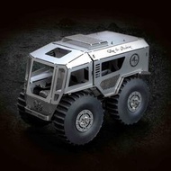 Time4Machine｜全地形車SHERP ATV-打造T4M遙控動力機械模型 - 金屬脈衝系列