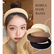 G309 THICK SOFT BANDANA WIDE FABRIC KOREAN HEADBAND