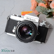 NIKON NIKON F2 Pointed Top Measuring Top F2AS F2A Pure Mechanical Film SLR