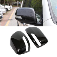 For Toyota Land Cruiser 200 LC200 FJ200 Prado 150 LC150 FJ150 Side Mirror Cover Rear View Overlay La