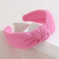 Knot Decor Headband, Pink Accessories, Hairband, Hair Hoop Headbands, Hair Accessories Head Accessor