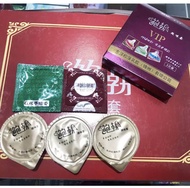 ⭐️⭐️⭐️ถุงยางอนามัย VIPผิวขรุขระ ULTRA 5D บาง 0.01 มม. 5ชิ้น / 1 กล่อง CONDOM OLO 0.01 MM SIZE 49-54 MM.⭐️⭐️⭐️