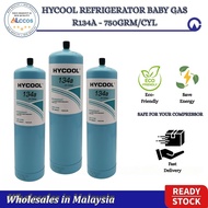 SPARE PART COMPRESSOR & AIR-COND HYCOOL REFRIGERATOR  R134A - 750GRM/CYL