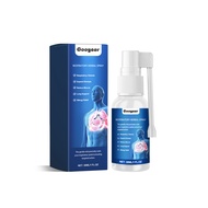 Googeer Herbal Throat Spray Sore Throat Relief for Cough Dry Itchy Throat Mucus and Congestion Sooth