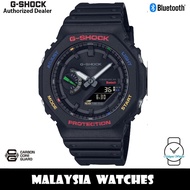 (100% Original) Casio GA-B2100FC-1A Tough Solar Analog Digital Resin Case & Strap Watch GAB2100FC-1A
