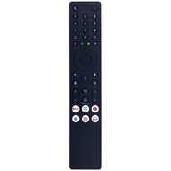 Compatible with TCL TV RC833A FMB5 C6K C7K C71K C8K 43V6B Voice Remote Control RC833A FMB1 Spare Par