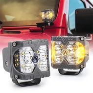 OVOVS Hot Sales Side Shooters Strobe Light 40W Cob Side Strobe Led Work Light For Jeep Truck Atv Boa