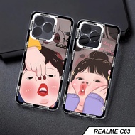 Latest Realme C63 Case - Realme C63 2024 Softcase Casing BENING 014