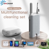 Bluetooth Headset Cleaning Multifunctional 5 In 1 Cleaning Kit Keyboard Computer Cleaning Cleaning Brush Tool Multifunctional Cleaning Pen Portable