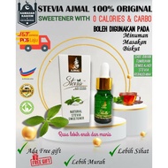 STEVIA AJMAL 100% ORIGINAL SWEETENER PENGGANTI GULA