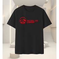 เสื้อยืด พิมพ์ลายโลโก้ Aia 01 คุ เสื้อยืดคอตตอนพิมพ์ลายกราฟฟิก [S-5XL]SIZE S-5XL