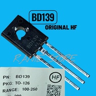 BD 139 BD139 HFOriginal