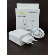 (100Watt) Charger Casan REALME 13 Pro C63 C65 C75 45W Original SuperDART VOOC TYPE C travel/ adapter