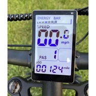 Ridstar E Bike Electric Bicycle LCD Color Display Screen for Electric Bikes Kit Parts Ebike Conversi