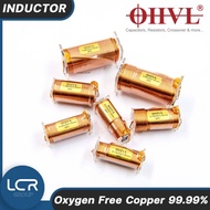 OHVL Iron Core Type #5 0.1-2.0mH 1.0mm อินดักเตอร์ ตัวเหนี่ยวนำ ทนอุณหภูมิสูง Inductor OFC Oxygen Fr