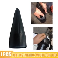 1pc CV Boot Installation Mount Cone Tool CV Boot Joint Surface Accessories For Fitting Universal Str