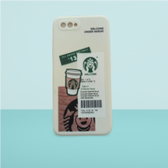 Casing Motif Starbucks Oppo A1K/Realme C2