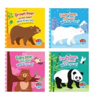 Book – Combo of 4 Comic books Brown Bear, Brown Bear What Do You See? Brown bear, brown bear What do