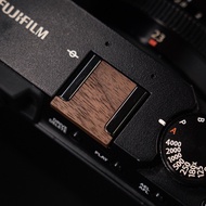 YUWOOD Wooden Hot Shoe Cover for Fujifilm Xs10 Xm5 X100v XT5 Universal Retro Wooden Hot Boot Cover S
