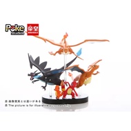 Pokemon 1/40 Zukan Charmander Charizard Bulbasaur Ivysaur Venusaur Mega