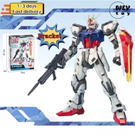 New Popular items Gunpla 6610 White Strike Wing warrior Fighter Aerial Gundam Assembled Figure model