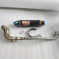 Redleo exhaust 32mm/pnp wave 110 ex5/wave 115/125/kriss 100/115/legend/smesh