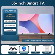 EXPOSE Pro ทีวีสมาร์ททีวี 55/65/75/85 นิ้ว 4K HDRGoogle/Netflix & Youtube Edgeless Design  Dolby Aud