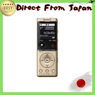Sony IC Recorder 4GB Slim and Lightweight / S-Microphone System / Up to 22 Hours Continuous Use with