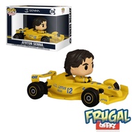 Funko Pop Rides - Ayrton Senna Super Deluxe Vinyl Figure 314